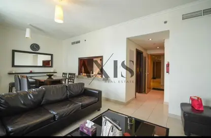 Apartment - 2 Bedrooms - 3 Bathrooms for rent in Burj Views A - Burj Views - Downtown Dubai - Dubai