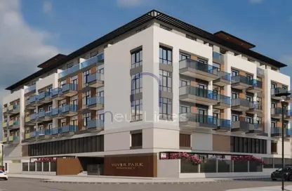 Apartment - 1 Bedroom - 2 Bathrooms for sale in Silver Park Residency - International City - Dubai