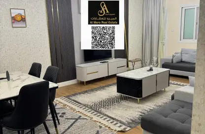 شقة - 2 غرف نوم - 2 حمامات للايجار في أورينت تاور 1 - أورينت تاور - البستان - عجمان