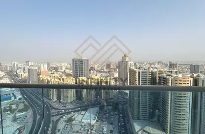 Apartment - 2 Bedrooms - 3 Bathrooms for sale in Oasis Tower - Al Rashidiya 1 - Al Rashidiya - Ajman