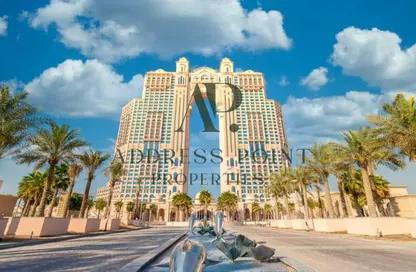 Apartment - 1 Bedroom - 2 Bathrooms for rent in Fairmont Marina Residences - The Marina - Abu Dhabi