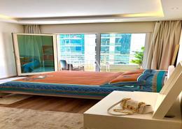 شقة - 1 غرفة نوم - 2 حمامات للبيع في برج مانشستر - دبي مارينا - دبي