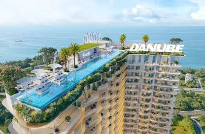 Apartment - 1 Bedroom - 2 Bathrooms for sale in Breez by Danube - Maritime City - Dubai Apartment - 1 Bedroom - 2 Bathrooms for sale in Breez by Danube - Maritime City - Dubai