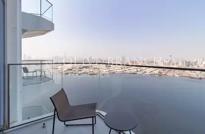 Apartment - 1 Bedroom - 2 Bathrooms for rent in Address Harbour Point Tower 1 - Address Harbour Point - Dubai Creek Harbour (The Lagoons) - Dubai
