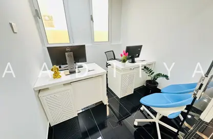 Office Space - Studio - 1 Bathroom for rent in Horizone Building - Port Saeed - Deira - Dubai