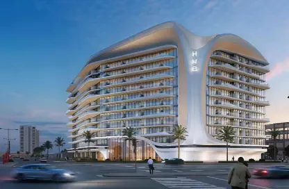 Apartment - 2 Bedrooms - 2 Bathrooms for sale in Beverly Grande By HMB Homes - Motor City - Dubai