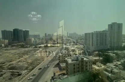 Apartment - 1 Bathroom for rent in Orient Tower 2 - Orient Towers - Al Bustan - Ajman