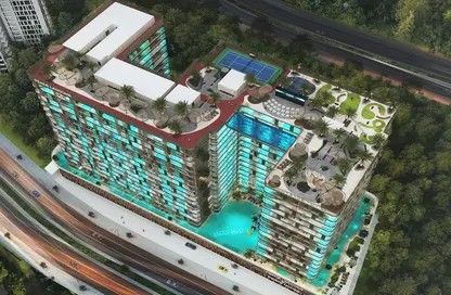 Apartment - 2 Bedrooms - 2 Bathrooms for sale in Peace Lagoons Phase 2 - Dubai Land Residence Complex - Dubai
