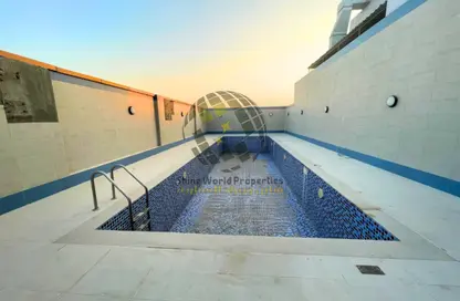 Apartment - Studio - 1 Bathroom for sale in Al Ghoroub Tower - Al Alia - Ajman