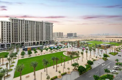 Apartment - 2 Bedrooms - 2 Bathrooms for sale in Jenna Main Square 2 - Jenna Main Square - Town Square - Dubai