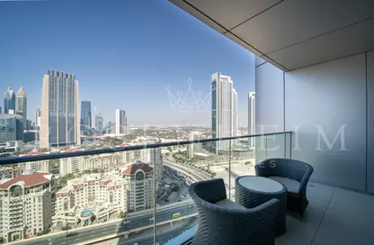 شقة - غرفة نوم - 1 حمام للايجار في الادراس بلفار سكاي كولكشن تاور - دبي وسط المدينة - دبي