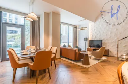 Villa - 3 Bedrooms - 4 Bathrooms for rent in Dubai Marina Moon - Dubai Marina - Dubai