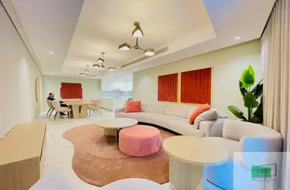 Apartment - 3 Bedrooms - 3 Bathrooms for rent in Al Maryah Island - Abu Dhabi