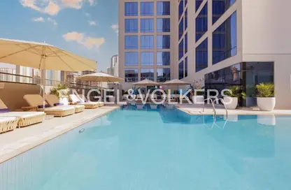 Hotel  and  Hotel Apartment - 1 Bathroom for sale in Avalon Tower - Jumeirah Village Circle - Dubai