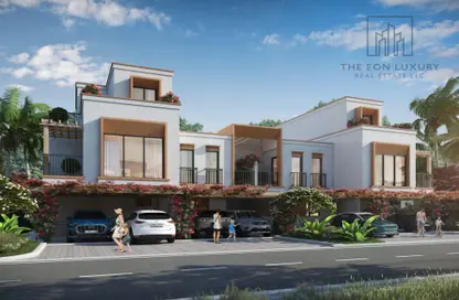 Villa - 5 Bedrooms - 6 Bathrooms for sale in Mykonos - Damac Lagoons - Dubai