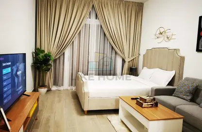 Apartment - 1 Bathroom for rent in Bloom Towers - Jumeirah Village Circle - Dubai