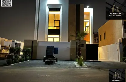 Villa - 4 Bedrooms - 6 Bathrooms for sale in Al Helio 2 - Al Helio - Ajman Villa - 4 Bedrooms - 6 Bathrooms for sale in Al Helio 2 - Al Helio - Ajman