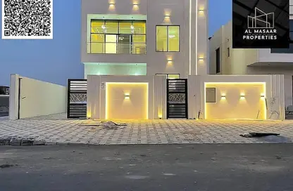 Villa - 4 Bedrooms - 6 Bathrooms for sale in Al Helio 2 - Al Helio - Ajman