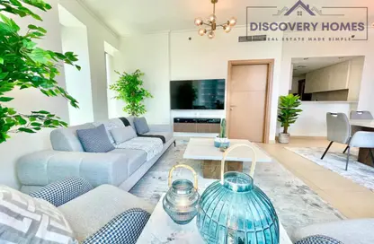 Apartment - 3 Bedrooms - 3 Bathrooms for rent in Burj Vista 1 - Burj Vista - Downtown Dubai - Dubai
