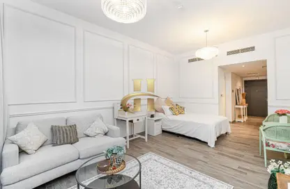 Apartment - Studio - 1 Bathroom for rent in Belgravia Square - Jumeirah Village Circle - Dubai