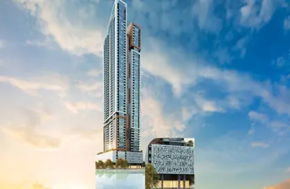 Apartment - 3 Bedrooms - 4 Bathrooms for sale in Faradis Tower - Al Mamzar - Sharjah - Sharjah