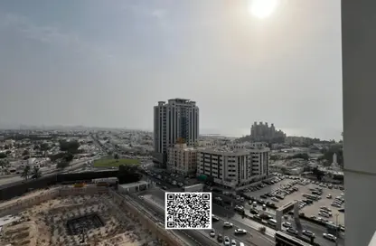 شقة - غرفة نوم - 2 حمامات للبيع في أبراج عجمان وان - الصوان - عجمان شقة - غرفة نوم - 2 حمامات للبيع في أبراج عجمان وان - الصوان - عجمان