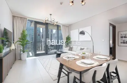 Dining Room image for: Apartment - 1 Bedroom - 3 Bathrooms for sale in BLVD Heights Tower 1 - BLVD Heights - Downtown Dubai - Dubai, Image 1