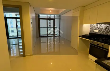 صورة لـ مطبخ شقة - غرفة نوم - 1 حمام للايجار في آيكون سيتي  تاور سي - آيكن سيتي - الخليج التجاري - دبي ، صورة رقم 1