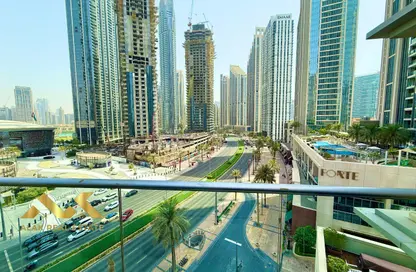 Apartment - 2 Bedrooms - 3 Bathrooms for sale in The Lofts West - The Lofts - Downtown Dubai - Dubai