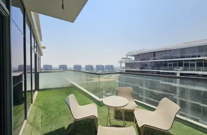 Apartment - 2 Bedrooms - 4 Bathrooms for rent in Golf Panorama A - Golf Panorama - DAMAC Hills - Dubai