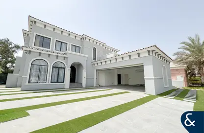 Villa - 5 Bedrooms - 5 Bathrooms for sale in Orange Lake - Fire - Jumeirah Golf Estates - Dubai