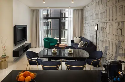 Apartment - 2 Bedrooms - 2 Bathrooms for rent in Millennium Atria Business Bay - Business Bay - Dubai