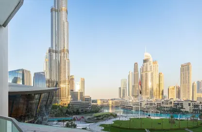 Apartment - 3 Bedrooms - 3 Bathrooms for rent in Burj Khalifa - Burj Khalifa Area - Downtown Dubai - Dubai
