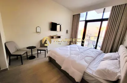 Apartment - Studio - 1 Bathroom for rent in AZIZI Riviera 48 - Meydan One - Meydan - Dubai