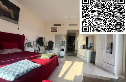 شقة - غرفة نوم - 2 حمامات للبيع في أورينت تاور 1 - أورينت تاور - البستان - عجمان