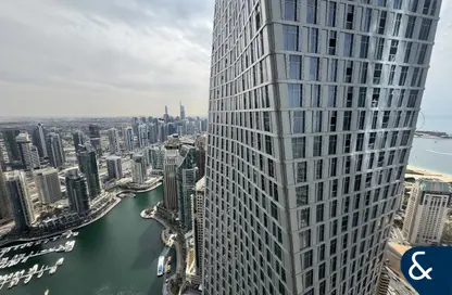 Apartment - 1 Bedroom - 2 Bathrooms for rent in Damac Heights - Dubai Marina - Dubai Apartment - 1 Bedroom - 2 Bathrooms for rent in Damac Heights - Dubai Marina - Dubai