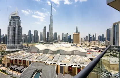 Apartment - 1 Bedroom - 2 Bathrooms for sale in The Address Residence Fountain Views 1 - The Address Residence Fountain Views - Downtown Dubai - Dubai