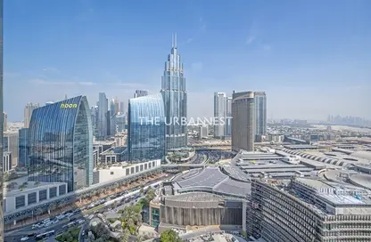 شقة - 3 غرف نوم - 3 حمامات للايجار في برج خليفة - برج خليفة - دبي وسط المدينة - دبي