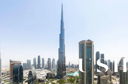 Apartment - 3 Bedrooms - 5 Bathrooms for rent in The Address Sky View Tower 1 - The Address Sky View Towers - Downtown Dubai - Dubai