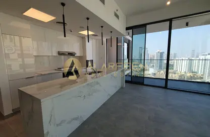 Kitchen image for: Apartment - 2 Bedrooms - 4 Bathrooms for rent in Catch Residences By IGO - Jumeirah Village Circle - Dubai, Image 1