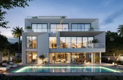 Villa - 5 Bedrooms - 6 Bathrooms for sale in Ostra Palace - The Oasis by Emaar - Dubai