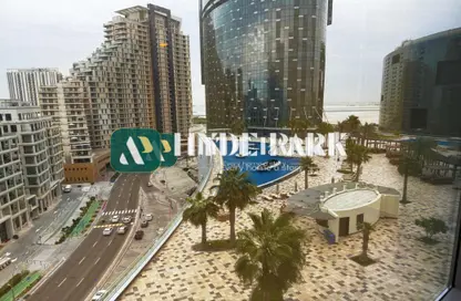 Apartment - 1 Bedroom - 2 Bathrooms for sale in Sun Tower - Shams Abu Dhabi - Al Reem Island - Abu Dhabi