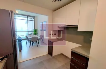 Kitchen image for: Apartment - 2 Bedrooms - 3 Bathrooms for rent in Canal Residence - Al Reem Island - Abu Dhabi, Image 1