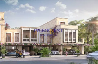 Townhouse - 4 Bedrooms - 3 Bathrooms for sale in Malta - Damac Lagoons - Dubai