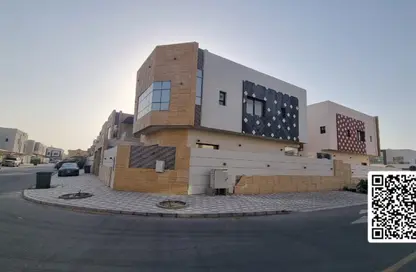 فيلا - 5 غرف نوم - 7 حمامات للايجار في 1 الياسمين - الياسمين - عجمان