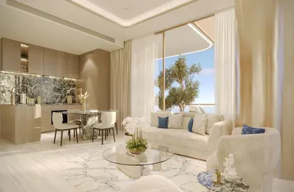 Apartment - 3 Bedrooms - 4 Bathrooms for sale in Treppan Serenique Residences - Dubai Islands - Dubai