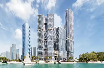 Apartment - 3 Bedrooms - 4 Bathrooms for sale in Radiant Square - City Of Lights - Al Reem Island - Abu Dhabi