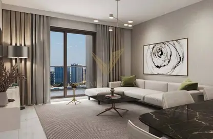 Apartment - 1 Bedroom - 1 Bathroom for sale in The Stella Residences - Al Furjan - Dubai