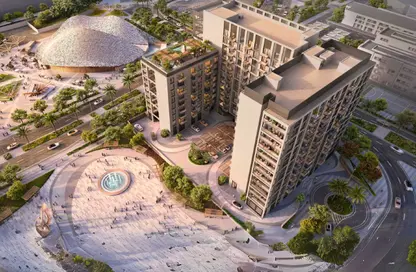 شقة - 1 حمام للبيع في منارات ليفينج 2 - منطقة السعديات الثقافية - جزيرة السعديات - أبوظبي شقة - 1 حمام للبيع في منارات ليفينج 2 - منطقة السعديات الثقافية - جزيرة السعديات - أبوظبي