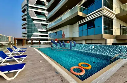 شقة - 2 غرف نوم - 3 حمامات للايجار في بناية الاميرة - شاطئ الراحة - أبوظبي شقة - 2 غرف نوم - 3 حمامات للايجار في بناية الاميرة - شاطئ الراحة - أبوظبي